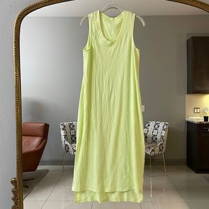 Lulu lemon lime green maxi size 6 - never worn